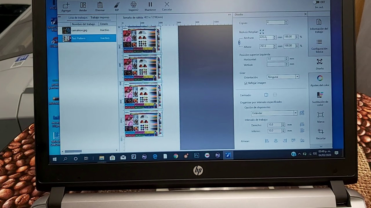 🌟Epson Sublimacion | Edge Print Epson