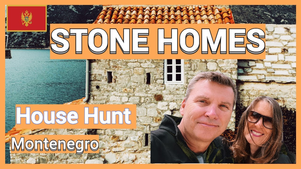 Find Your Dream Stone House In Kotor Bay: Montenegro Home Search Tips! | WarrenJulieTravel.com