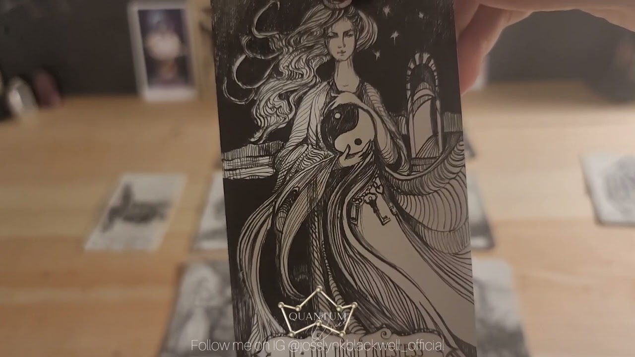 Pisces - Your intuition gives you a big heads up right before this happens! - Quantum Tarotscope