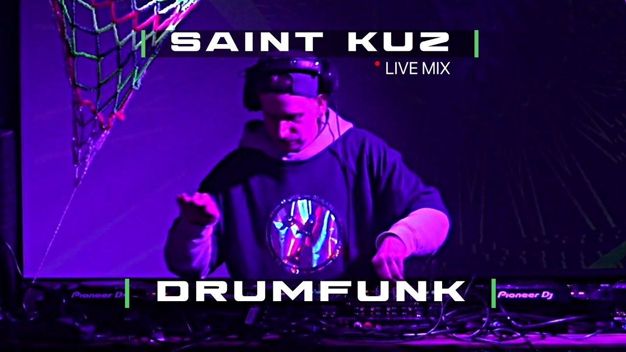 Saint Kuz - Herald of Acid | Drumfunk Live Mix | 26 April 2025 | Demlabs Studio