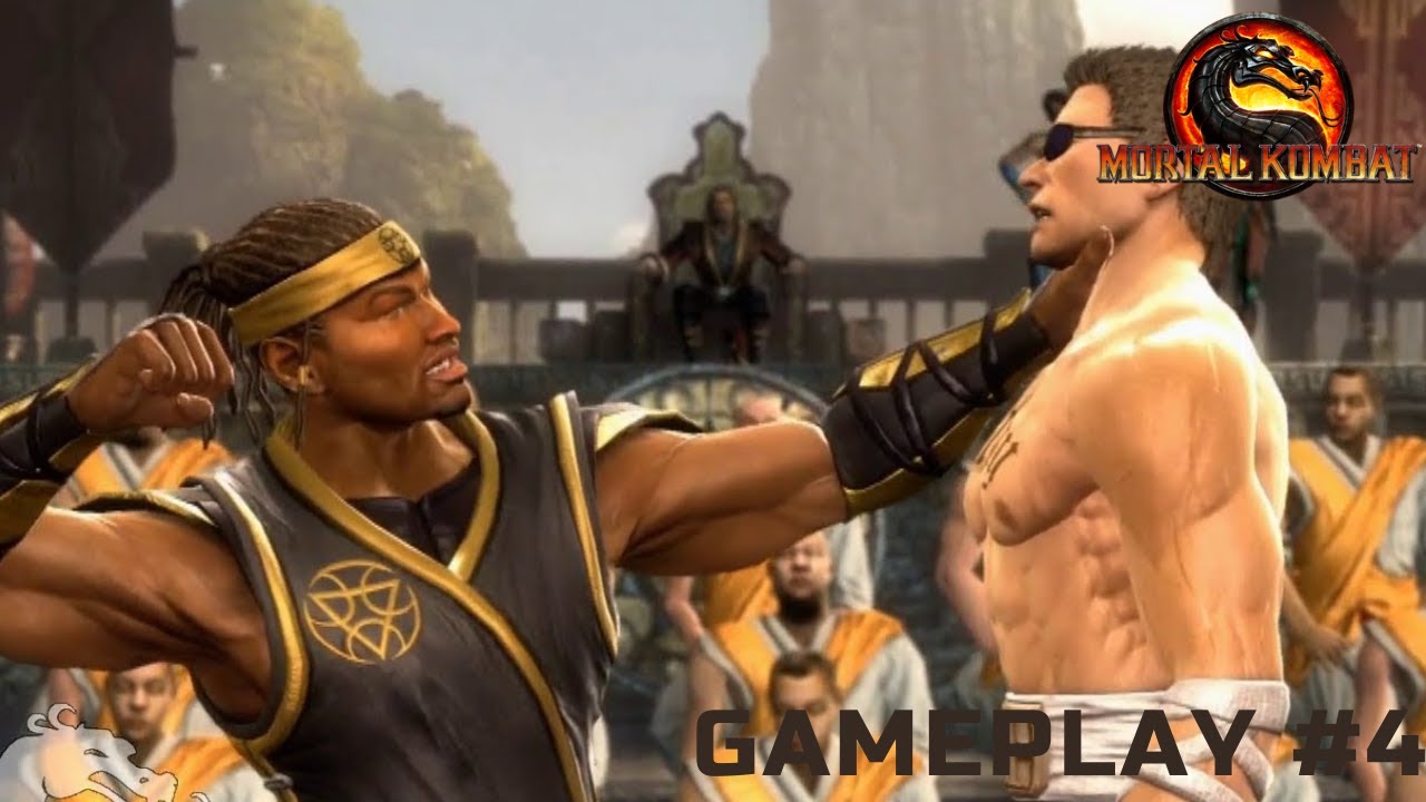 Mortal Kombat 9 Gameplay #4 I Chapter 4 - Cyrax