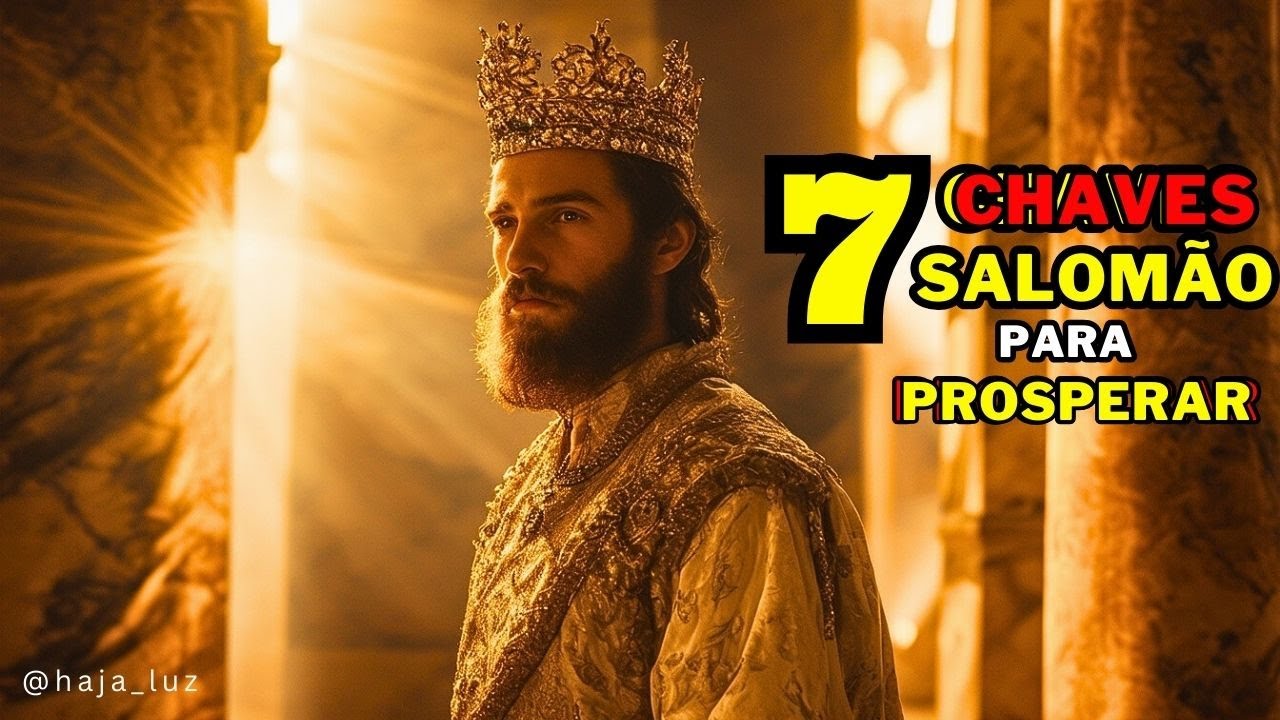 7 КЛЮЧЕЙ СОЛОМОНА К ФИНАНСОВОМУ ПРОЦВЕТАНИЮ