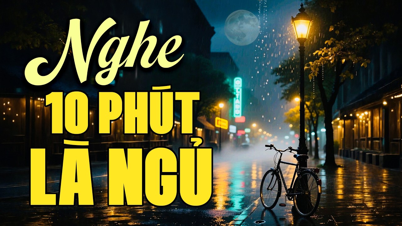 Nghe 10 Phút Là Ngủ - Đọc Truyện Đêm Khuya Đài Tiếng Nói Việt Nam