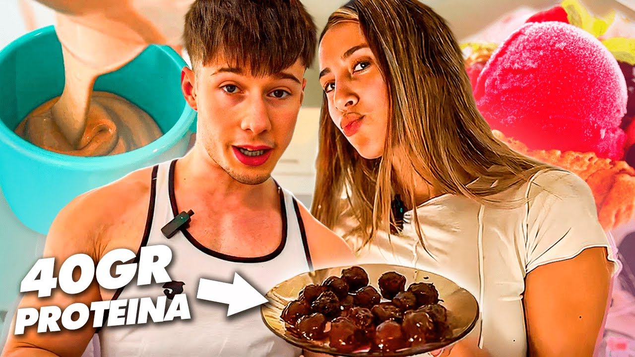 5 POSTRES PARA BAJAR DE PESO | Cocinando con Mi Novia
