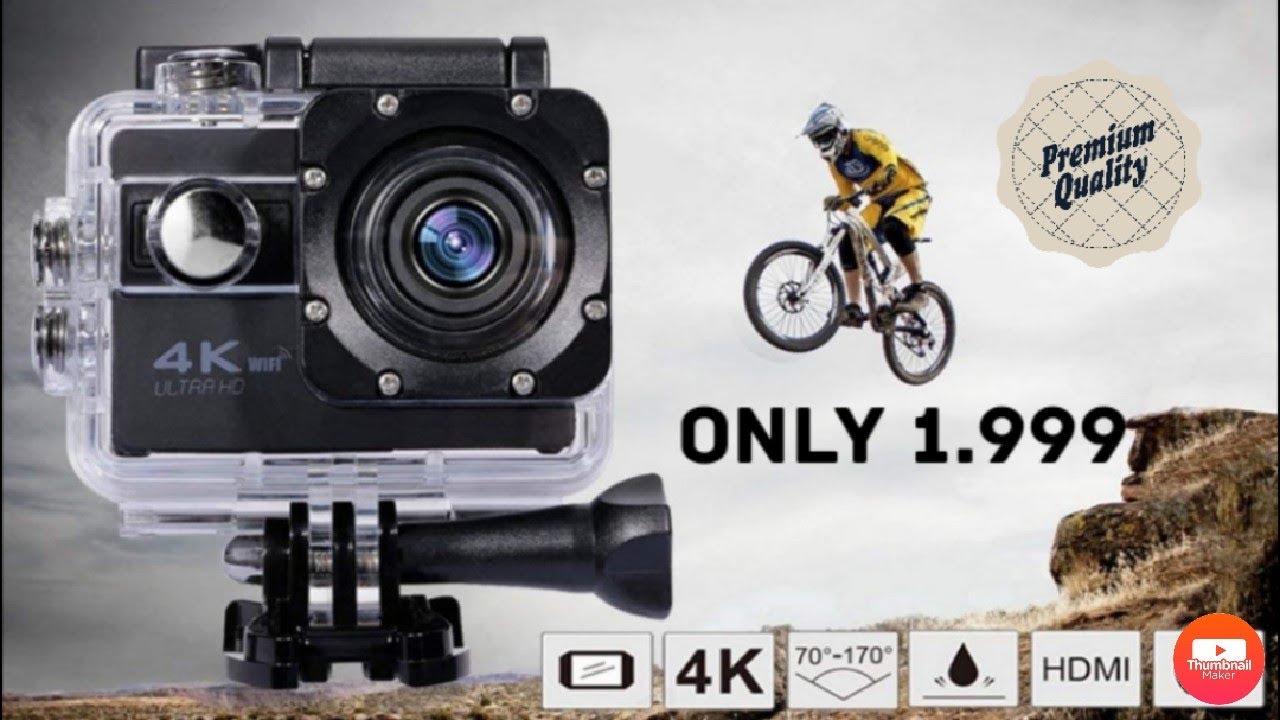 ULTRA HD 1080P 16MP WITH! WATERproof
