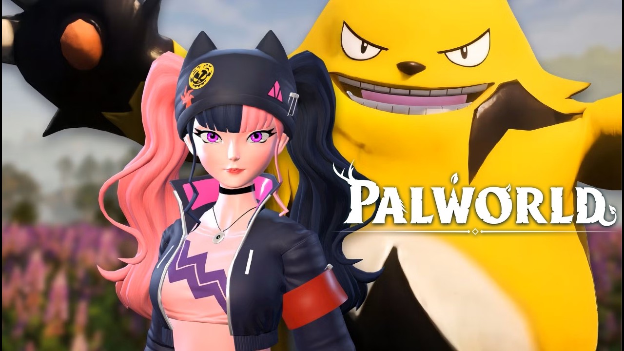 Recrutando a Zoe pra Equipe - Palworld