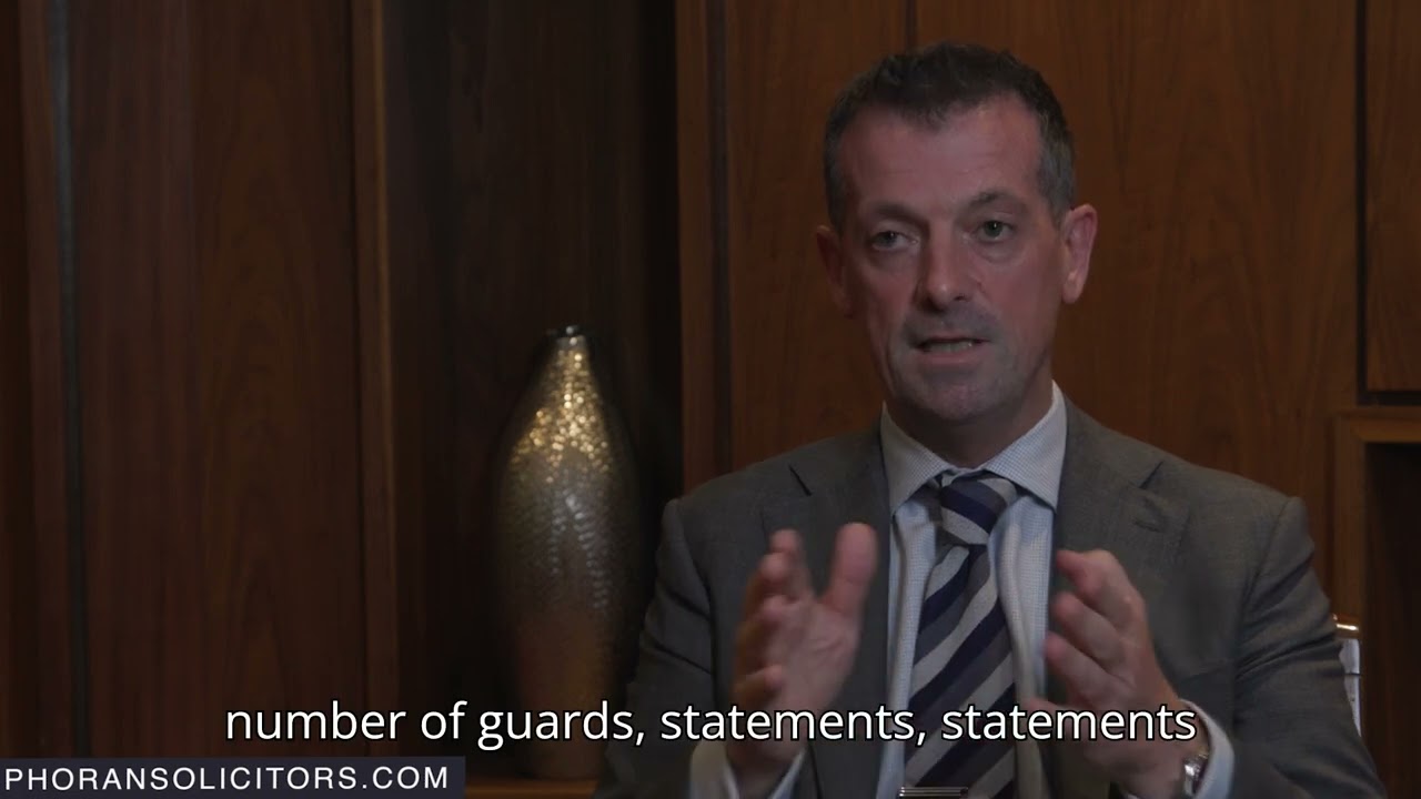NEW VIDEO: Drink & Drug Drive Process - Patrick Horan, Solicitor.