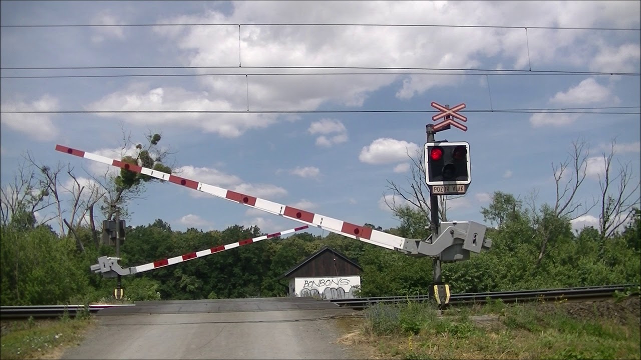 Railroad Crossing Stud&eacute;nka (CZ)