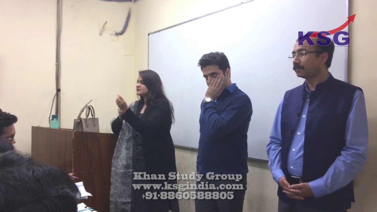 Tina Dabi & Athar Aamir   Experiences As A Civil Servant   Central Delhi   KSG India