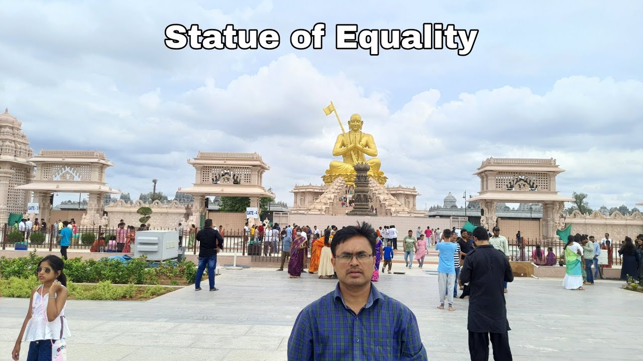 Statue of Equality 💐Samathamurthy | Ramanujachary | Muchintal | Hyderabad #EvrTravelVlogs