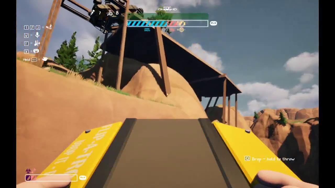 Trying a new game RV there yet!