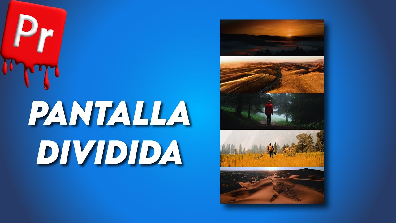 Cómo Dividir Pantalla, TikTok, Shorts, Reels | Premiere Pro