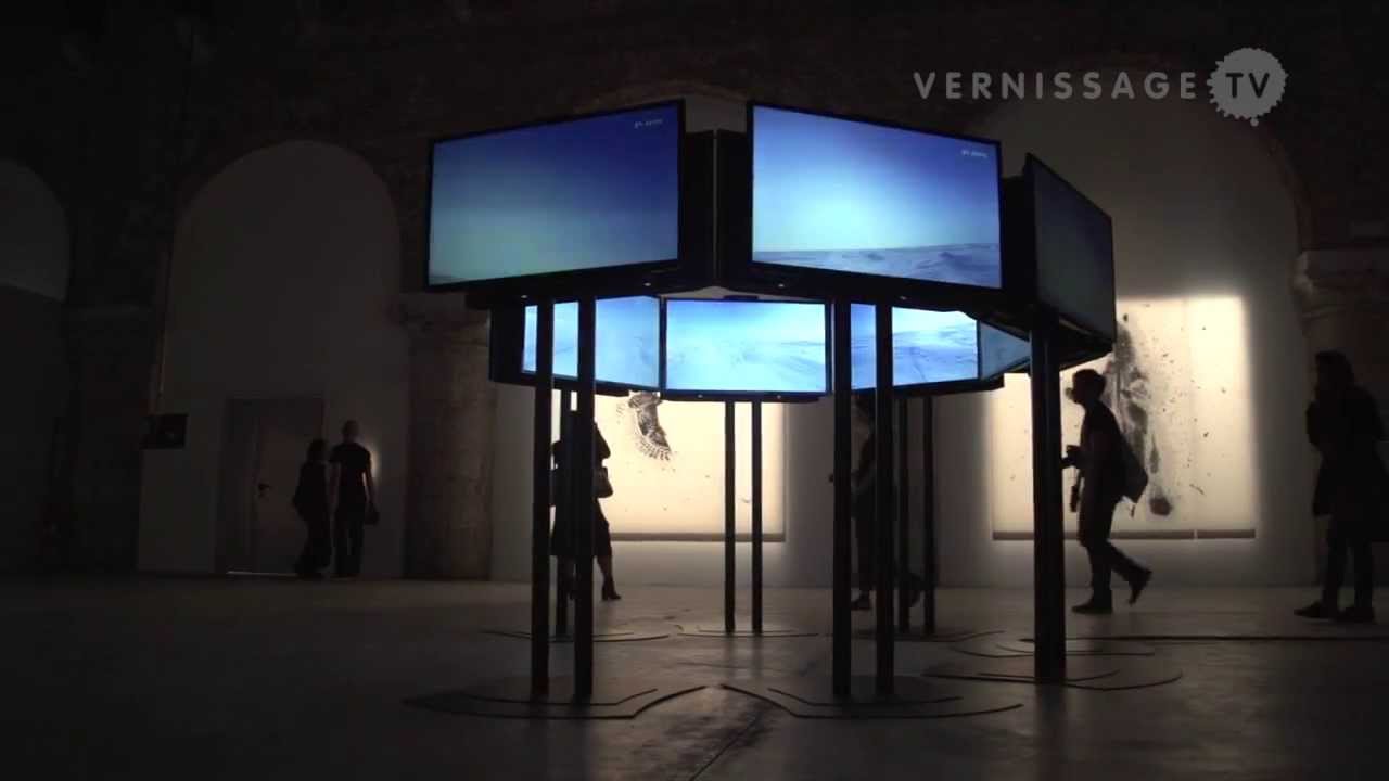 Tavares Strachan: Polar Eclipse at Bahamas Pavilion at Venice Art Biennale 2013