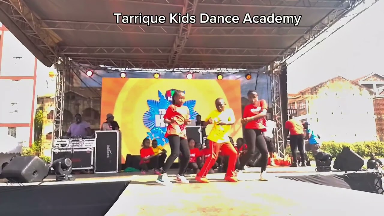 TARRIQUE KIDS DANCE| AKILI KIDS THROWBACK FESTIVAL| AUGUST 2024