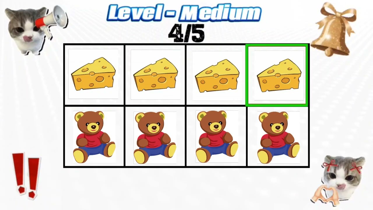 NEW VIDEO - Say IT On Beat | LEVEL 1-4 EASY, MEDIUM, HARD, INSANE.