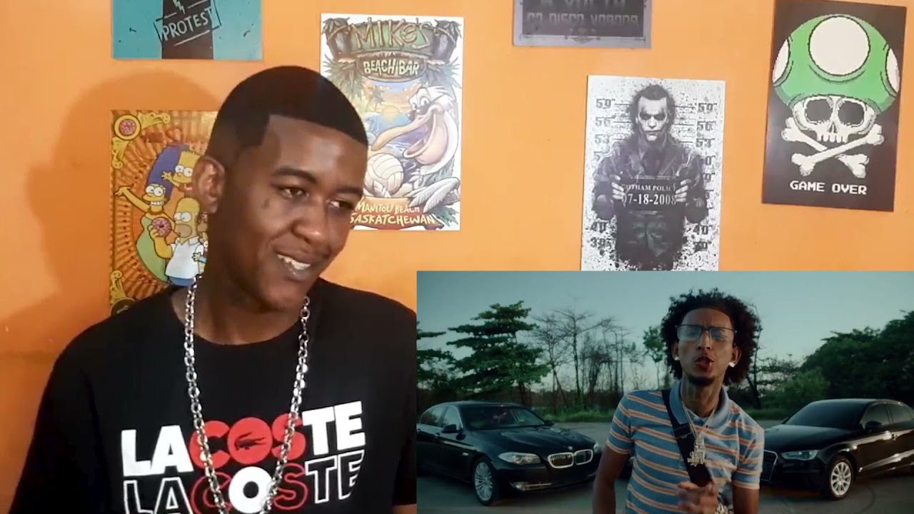 Jhony REACT - RIO SUL - Mc Cabelinho Feat. MD Chefe & DomLaike ( Prod. Felipe Rosa )