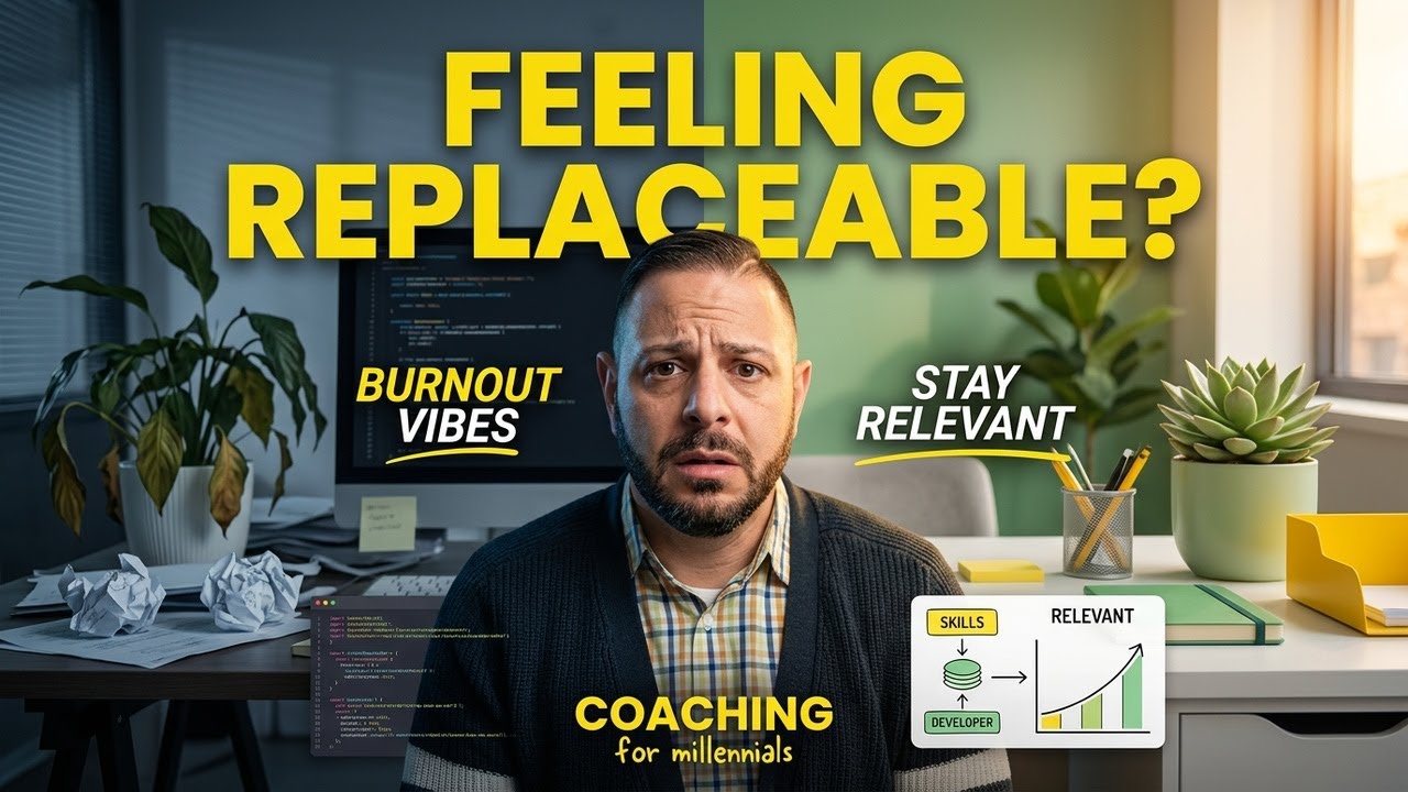 EP 140: Mid-Career & Feeling Replaceable? How to Stay Relevant Without Burning Yourself Out