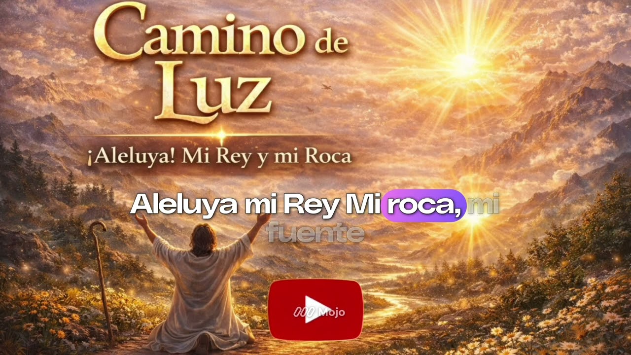 Camino Ala Luz 🙏 ( Música Cristiana De Alabanza para compartir 😇 ) 