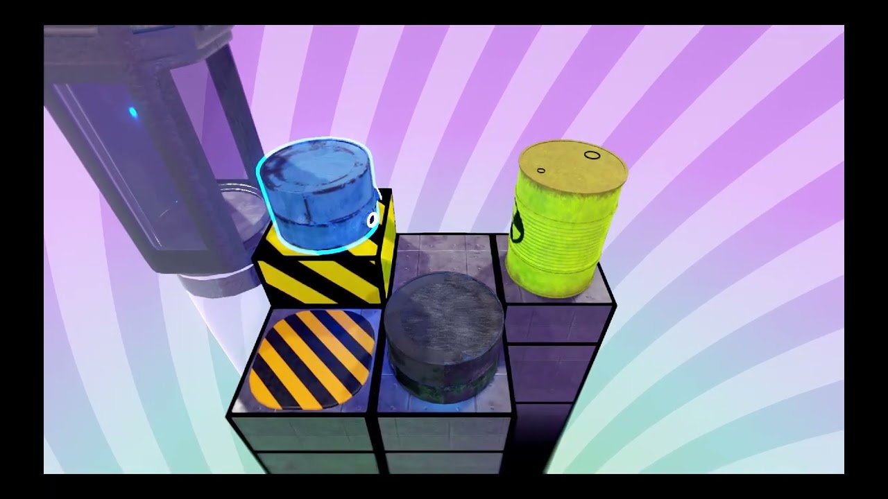BarrelBots — Who knew moving barrels in a warehouse can be so fun?