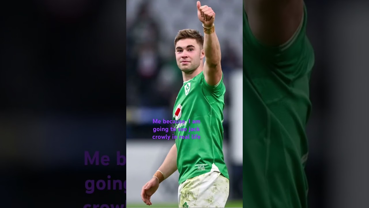 Me bc I’m gonna see jack Crowley