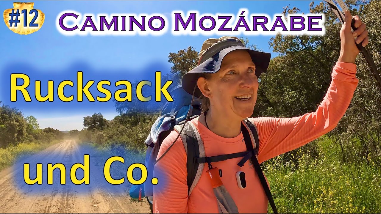 #12 Camino Mozarabe 2022 - Etappe 10.1|| Alleine Pilgern auf dem Jakobsweg 2022|