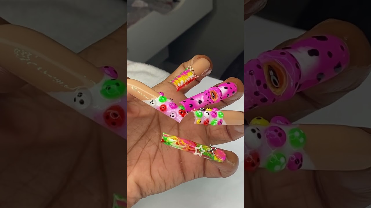 Exotic Nails #crazynails