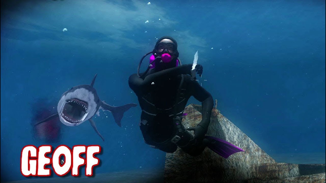 Let's Play - Shark Attack