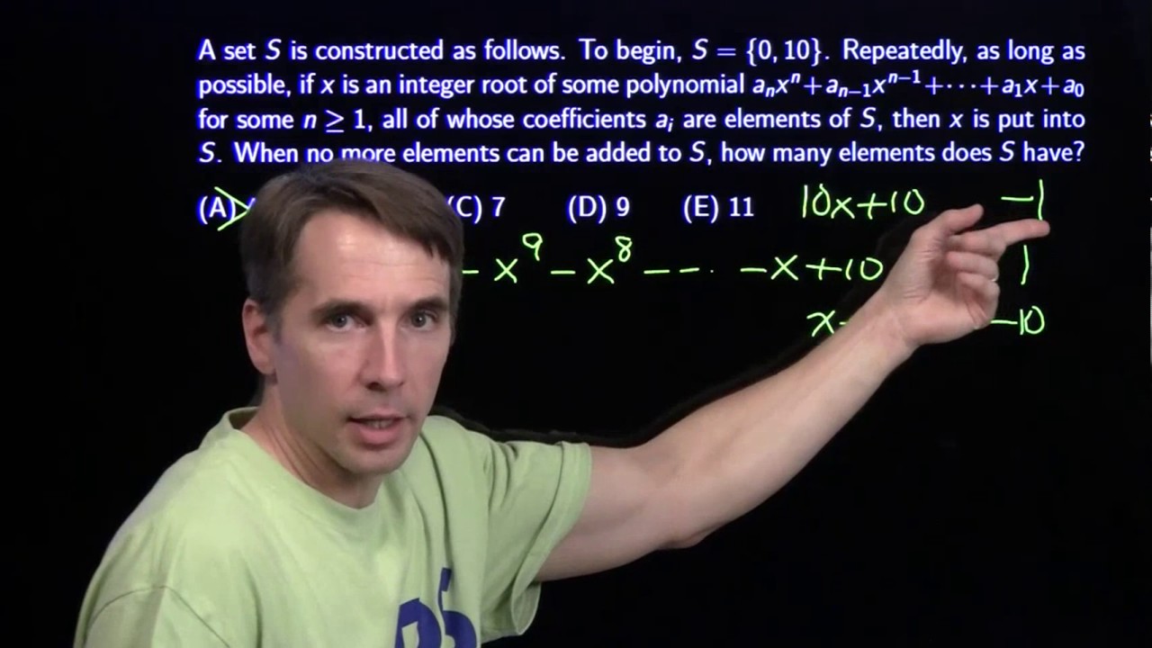 Art of Problem Solving: 2017 AMC 12 A #21