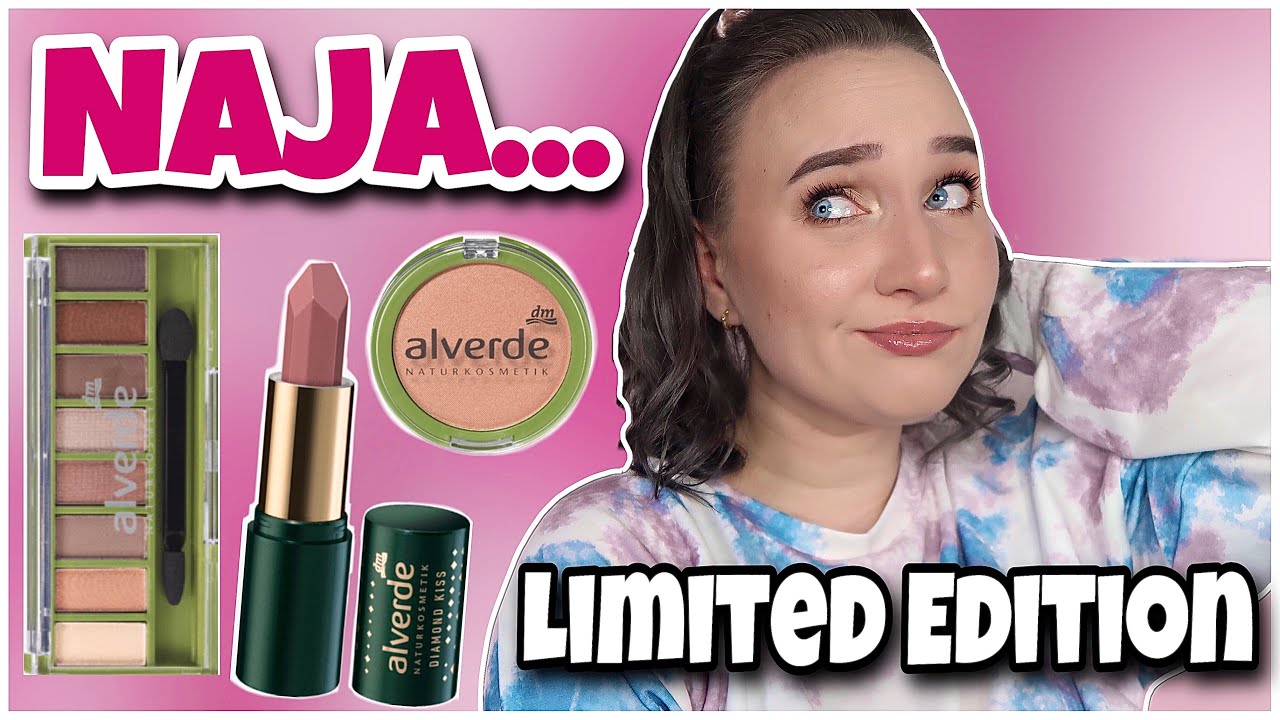 Naja... Alverde 💎 DIAMOND KISS Limited Edition | Alle Produkte + Preise | LikeADaisyInSpring
