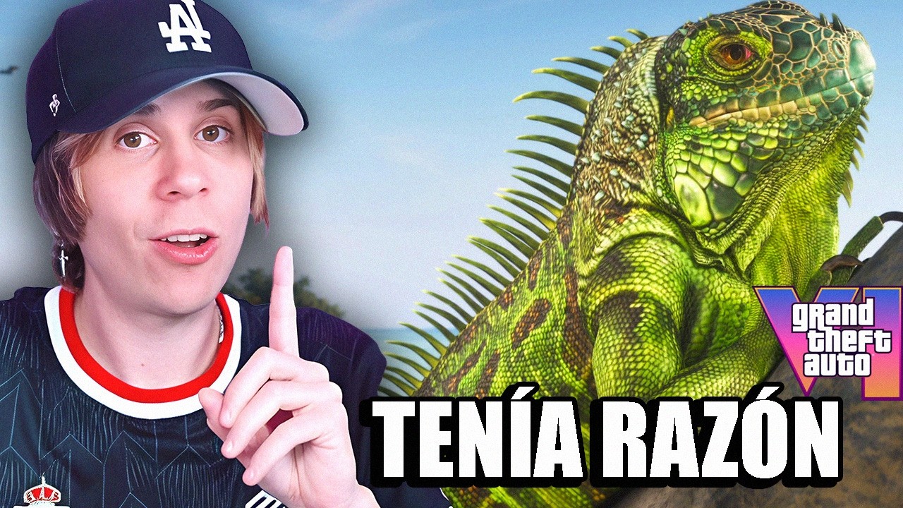 El Rubius Revela Nuevos Detalles de GTA 6 en Exclusiva