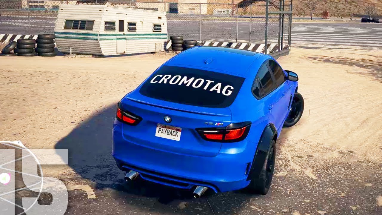 BMW X6 M MET MIJN NAAM ALS STICKER! (Need For Speed Payback #15)