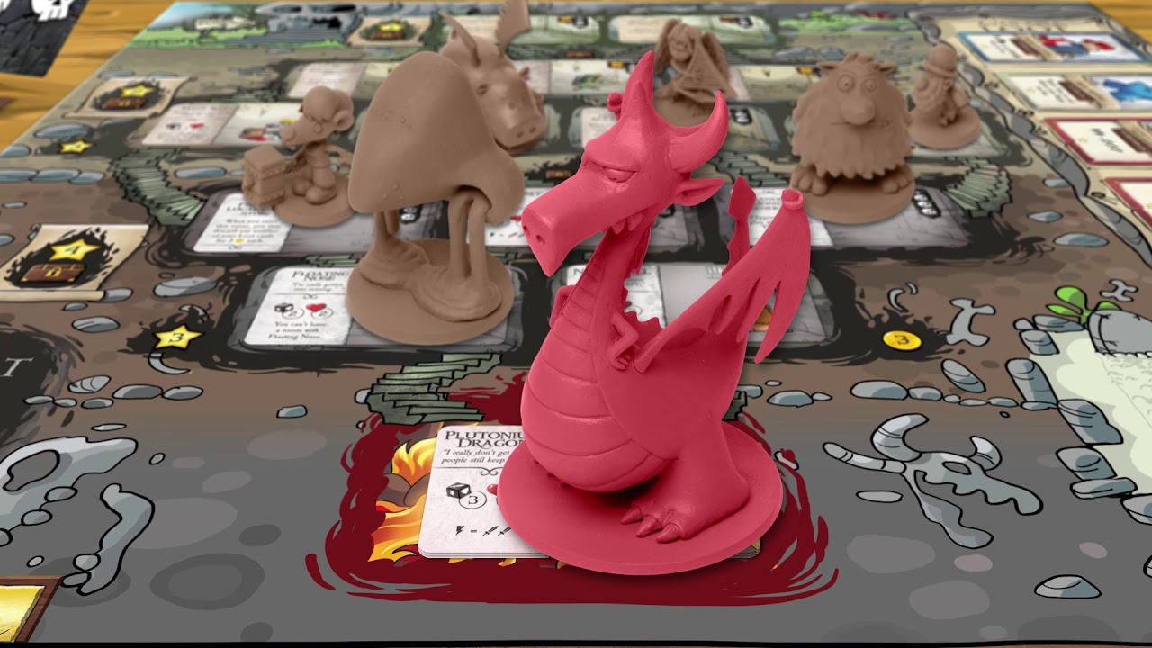 Munchkin Dungeon Trailer
