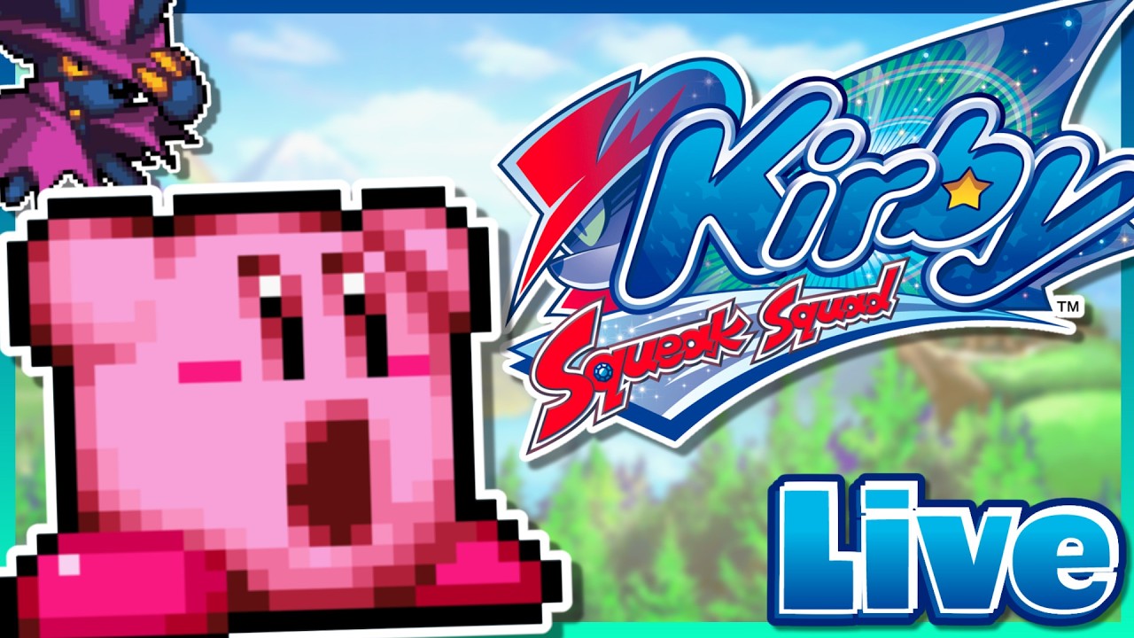The Kirby game with the Rats | Kirby: Squeak Squad (Part 1)