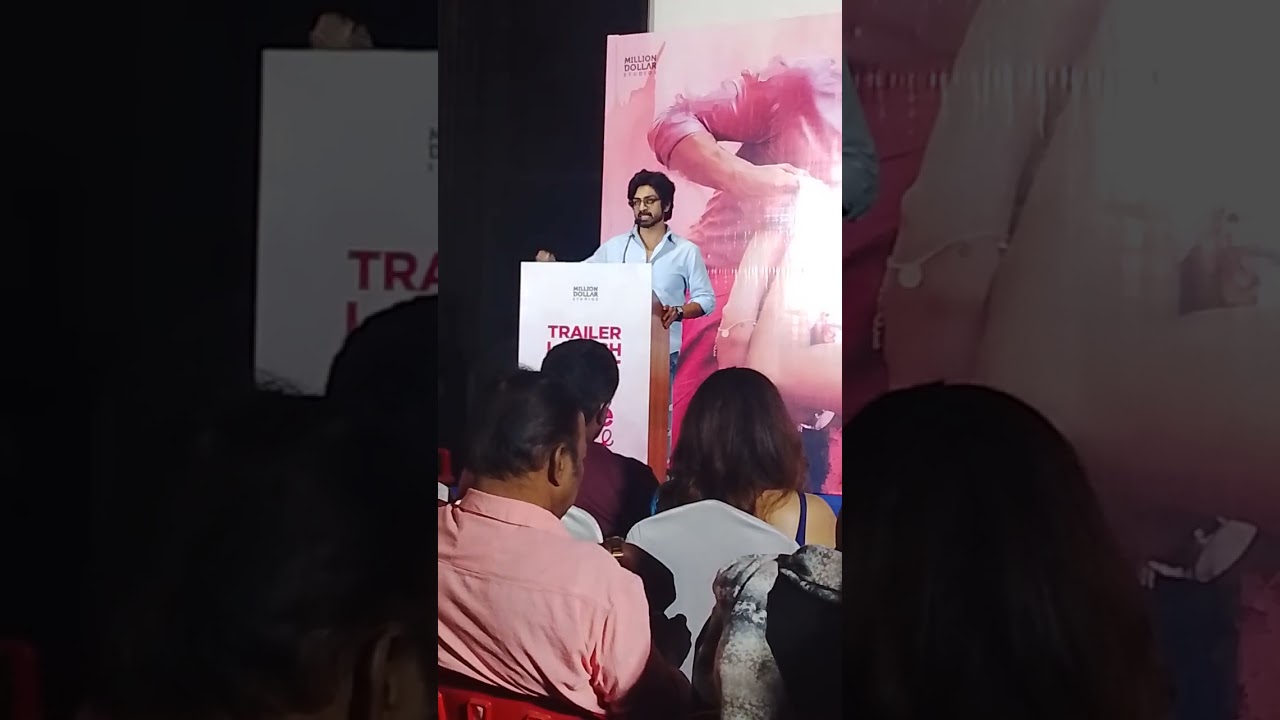Arjundoss Speech Once More Movie Trailer Launch|Accharam TV