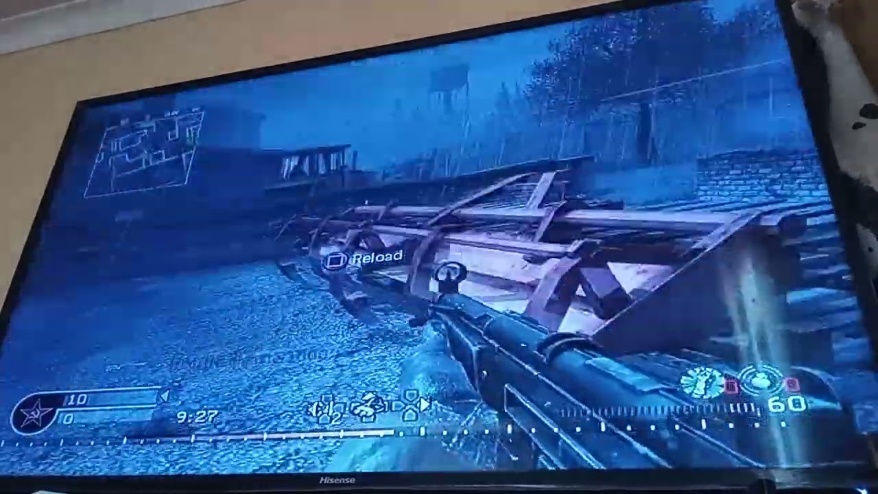 PS3 COD4 : Modern warfare  (Team death match) Online (06-08-2024)