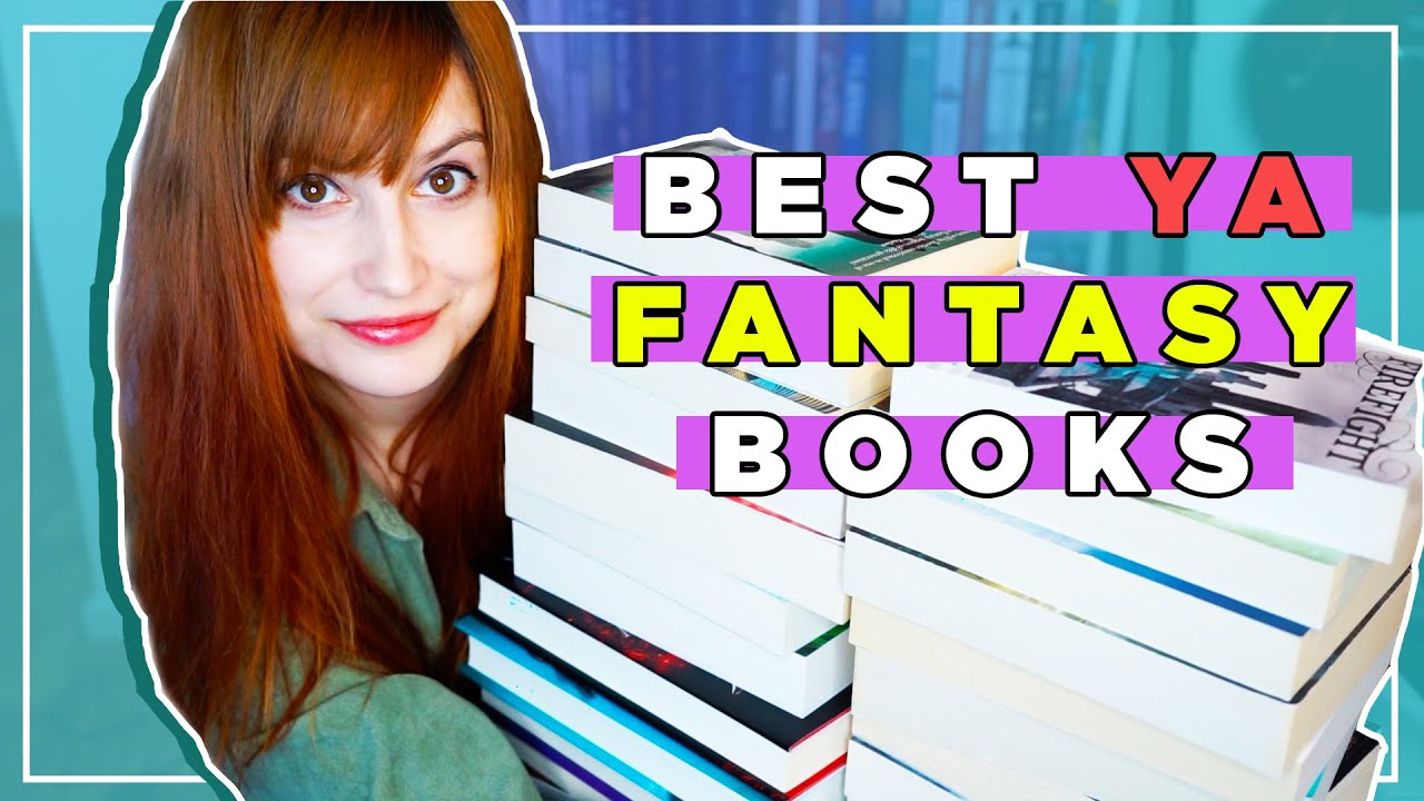 BEST YA FANTASY BOOKS RECOMMENDATIONS // YA Fantasy Series To Read