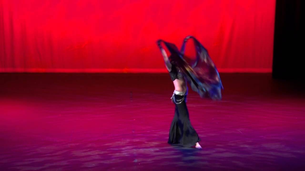 Nicci Bellydance  Lyrical Veil Bellydance at LVBDI A Night in the City of Riches