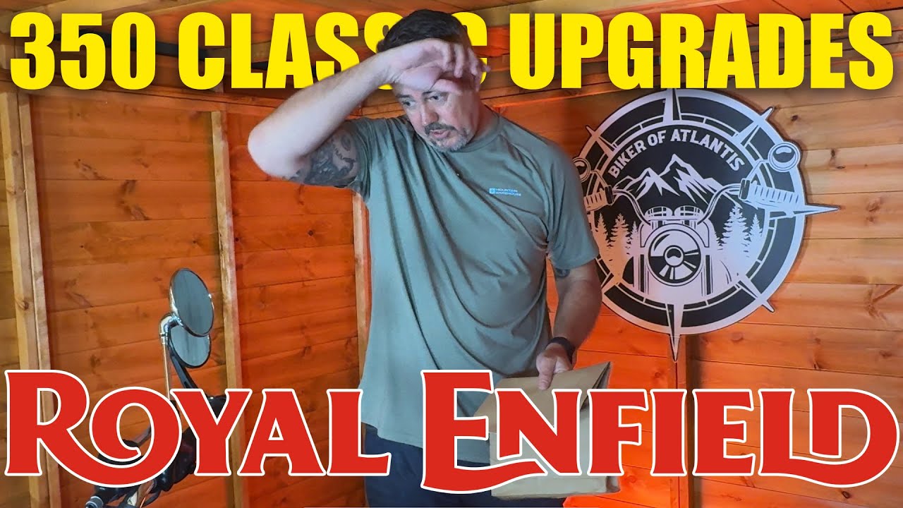 We made this Royal Enfield 350 Classic OUR OWN