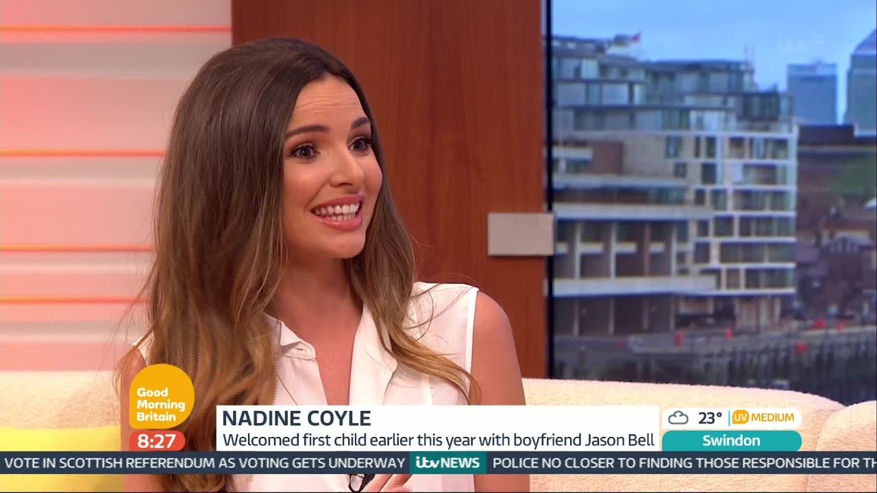 Nadine Coyle - [Full HD] Interview Good Morning Britain - 18 Sep 2014