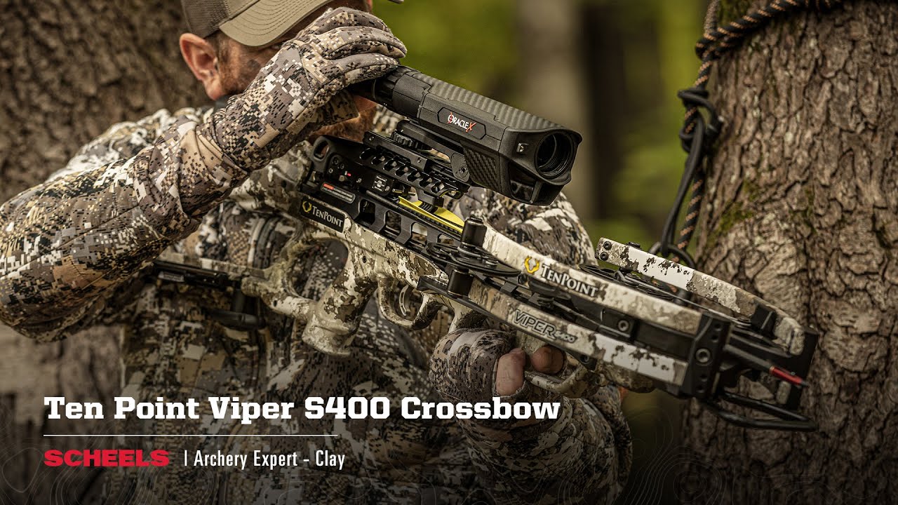 Ten Point Viper S400 Crossbow Overview | SCHEELS