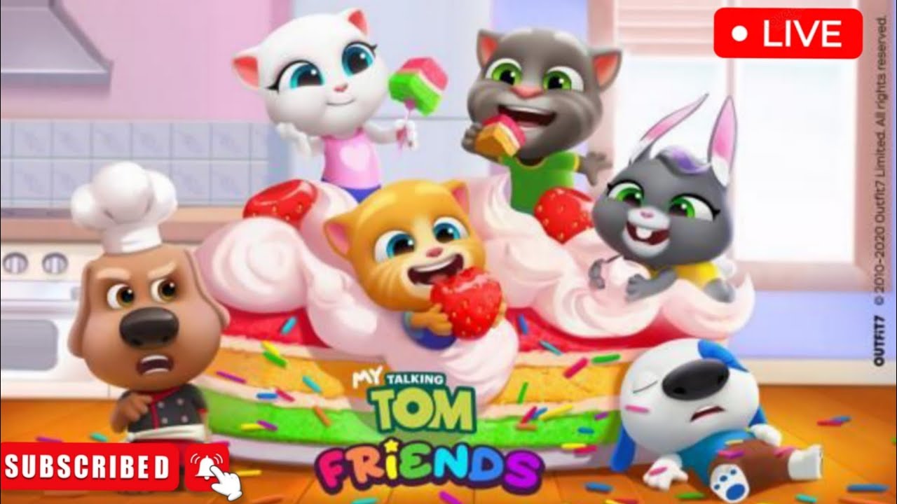: My Talking Tom 2 LIVE 🔴 Funny Gameplay India #talkingtomversion #mytalkingtom2 #funny #viralstream