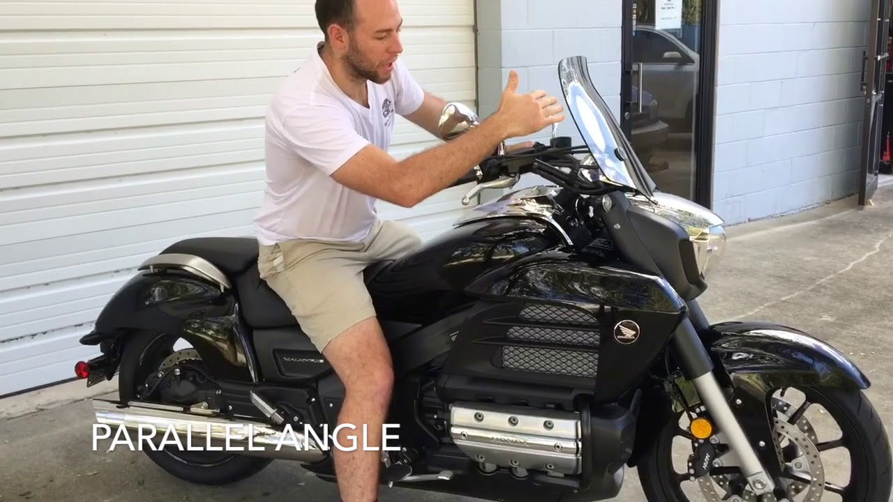 Gustafsson Hardware Installation for Honda Valkyrie F6C