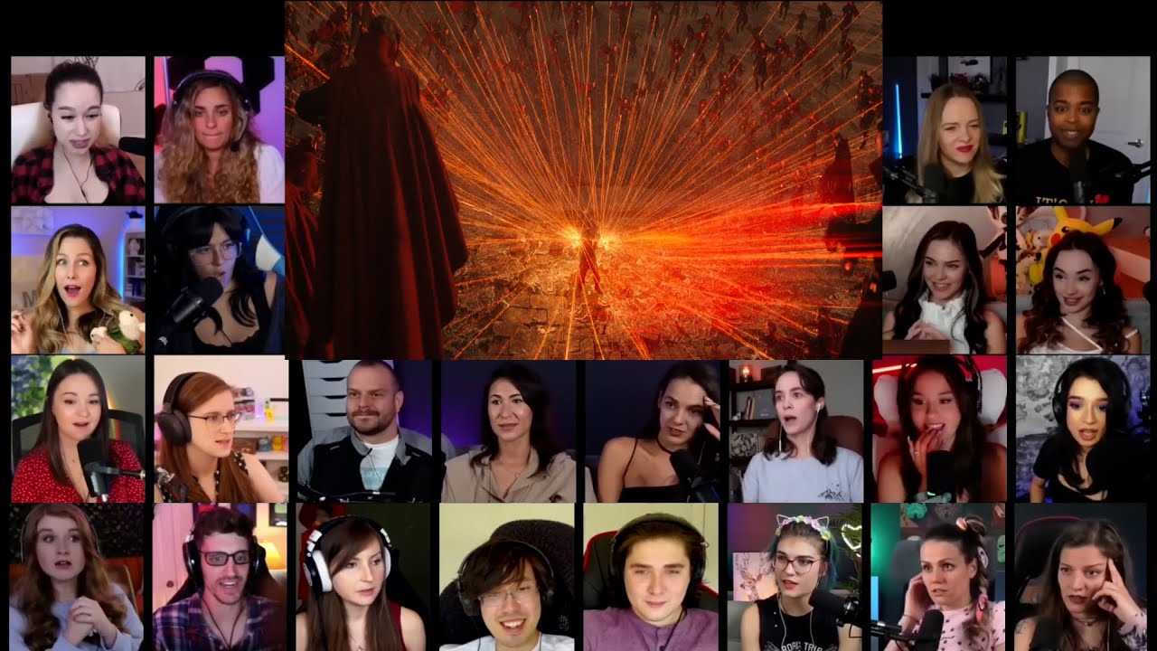 Avengers Infinity War Strange vs Thanos | Reaction Mashup 10/11