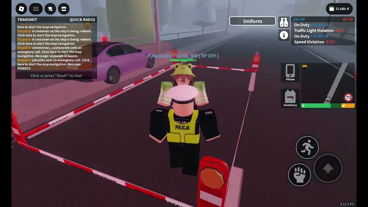 EMERGENCY HAMBURG | BORDER RP Z ADMINEM😎. |. POZNAN RP🇵🇱