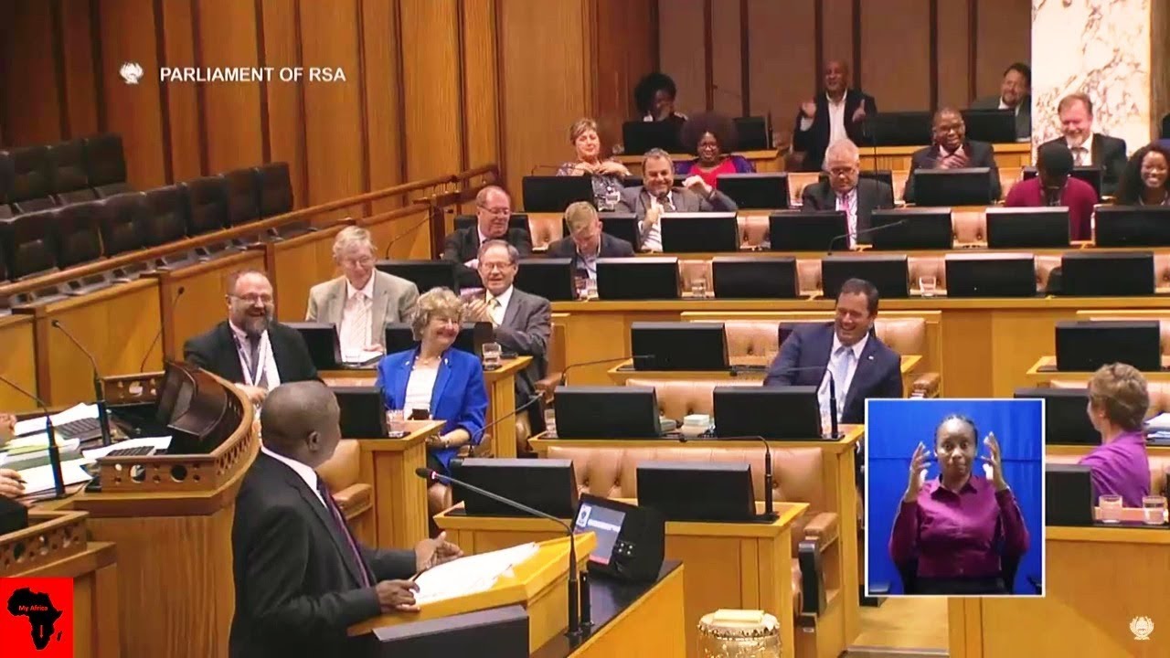 FUNNY - DD Mabuza TRYING To Explain 4th Industrial Revolution