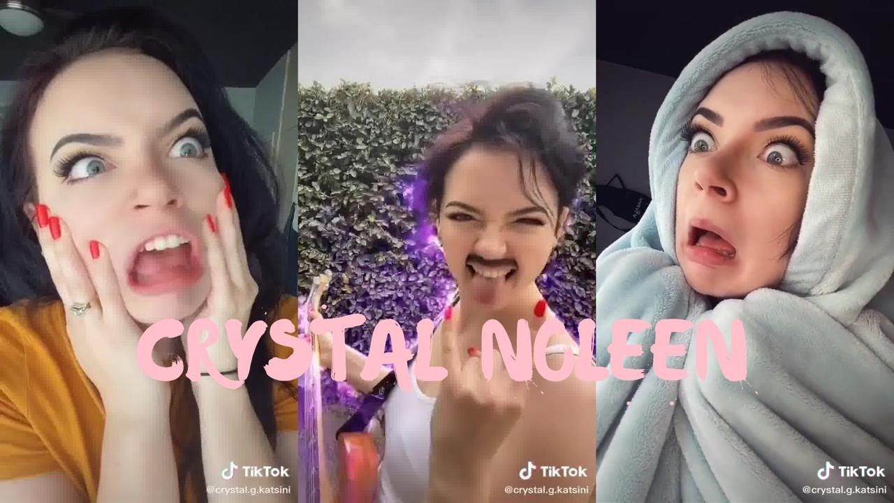 Best of 2020 Crystal Noleen Tik Tok Compilation Videos