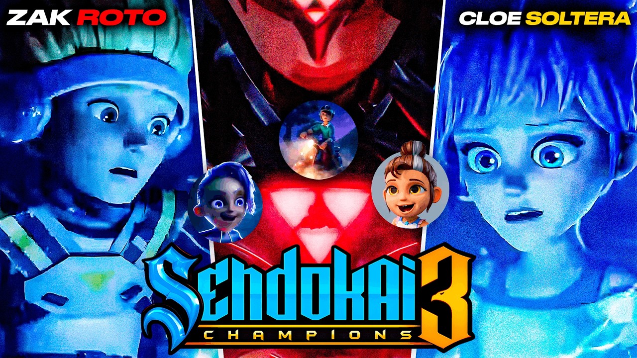 😱 Los Nuevos SPOILERS y TEORÍAS de SENDOKAI 3 🔥 ¿ZAK Y CLOE LO DEJAN? 💔 Analisis COMPLETO Sendokai 3