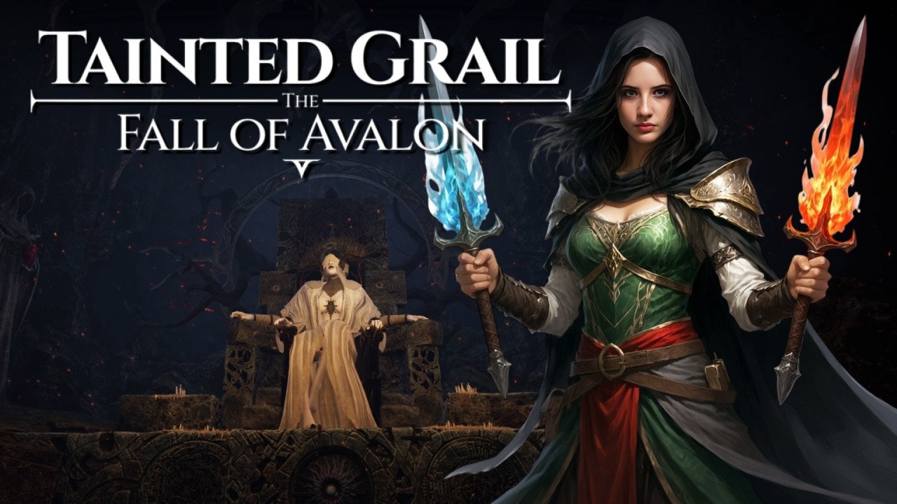 Tainted Grail: The Fall of Avalon №35 - ГОЛОС, ТЕЛО И ГЛАЗА
