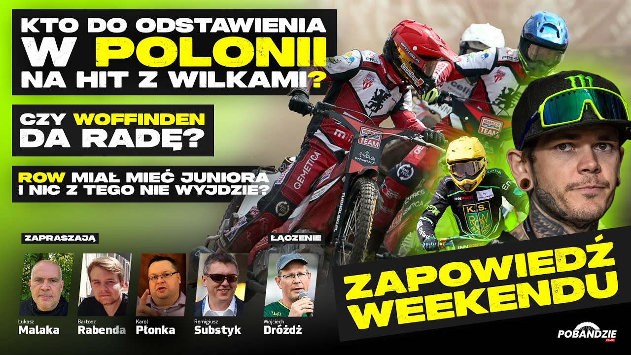 KTO DO ODSTAWIENIA W POLONII? CZY WOFFINDEN DA RADĘ? TYPY NA PIERWSZY LIGOWY WEEKEND! | LEWOSKRĘTNI