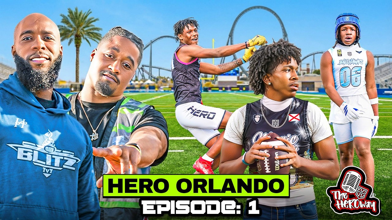 HERO ORLANDO: Episode 1 #TheHEROway